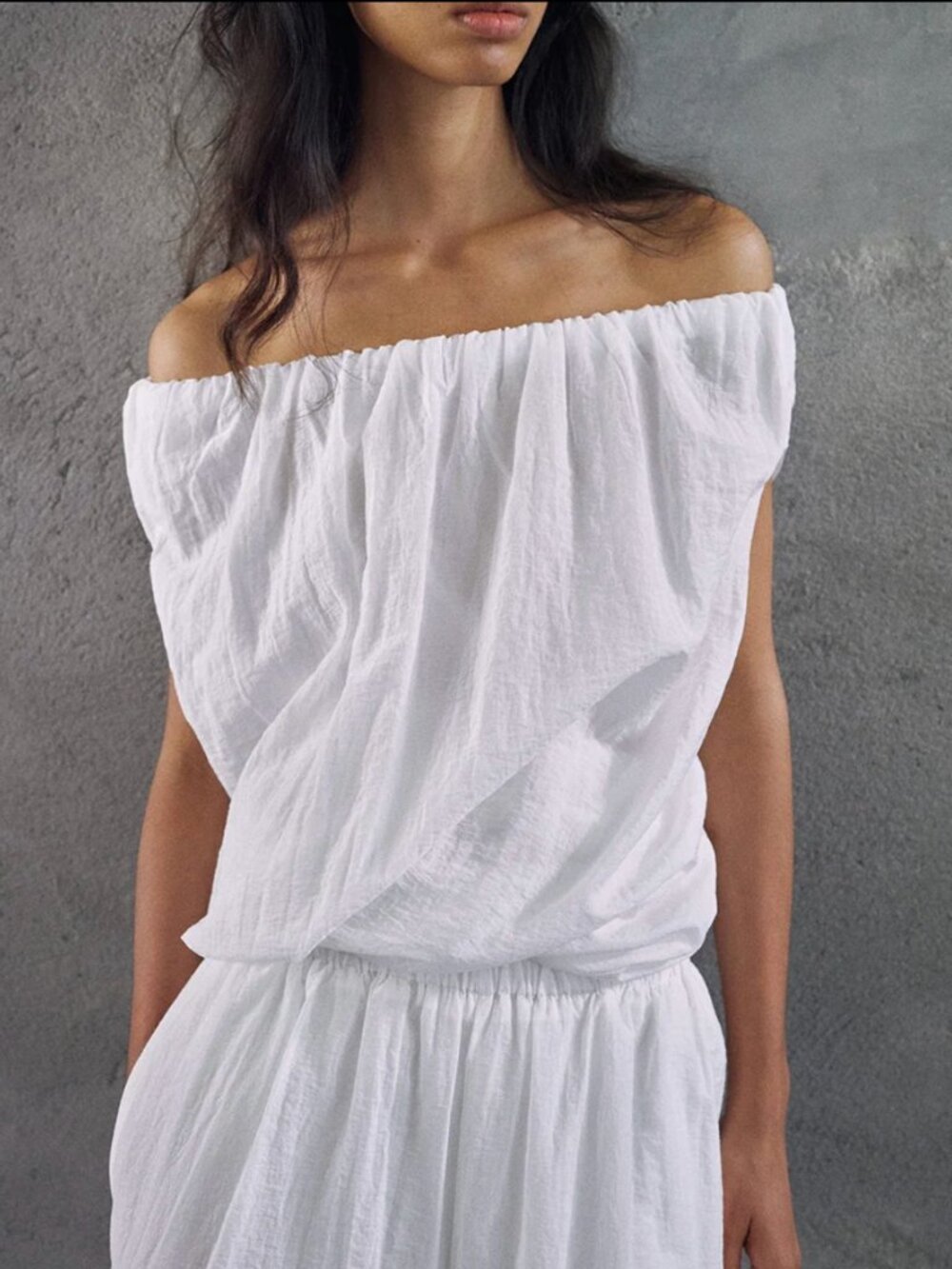 NWT Eclipse Twist Tencel Top